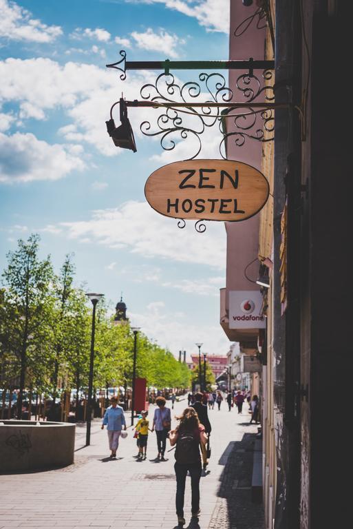 Zen Hostel Клуж-Напока Экстерьер фото