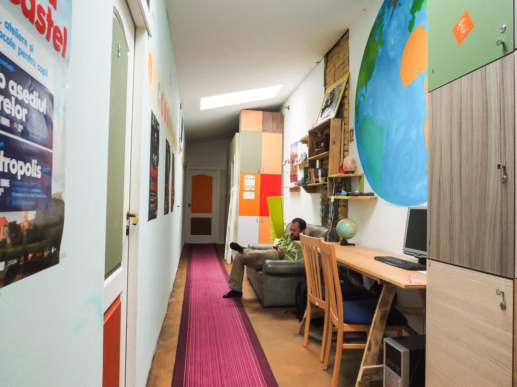 Zen Hostel Клуж-Напока Экстерьер фото
